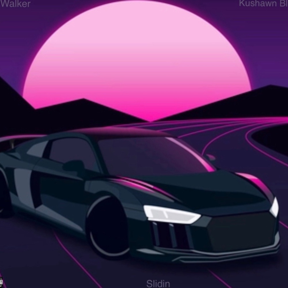 Slidin (feat. AyyWalker) (Explicit)