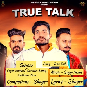 Album True Talk from Gagan Anshual