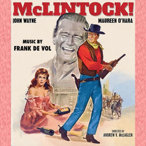 Album Mclintock! (Original Movie Soundtrack) from Frank De Vol