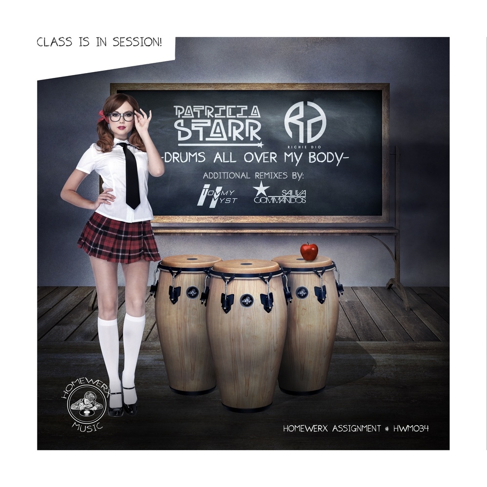 Drums All over My Body (Saliva Commandos Remix)