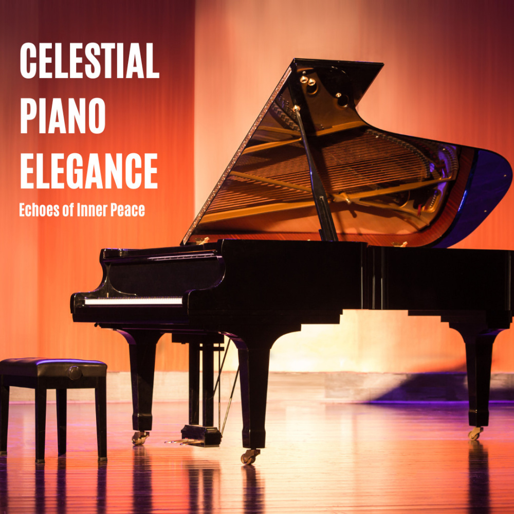 Elevated Celestial Notes: Piano's Serenading Elegance