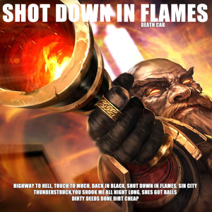 Death Cab的专辑Shot Down In Flames