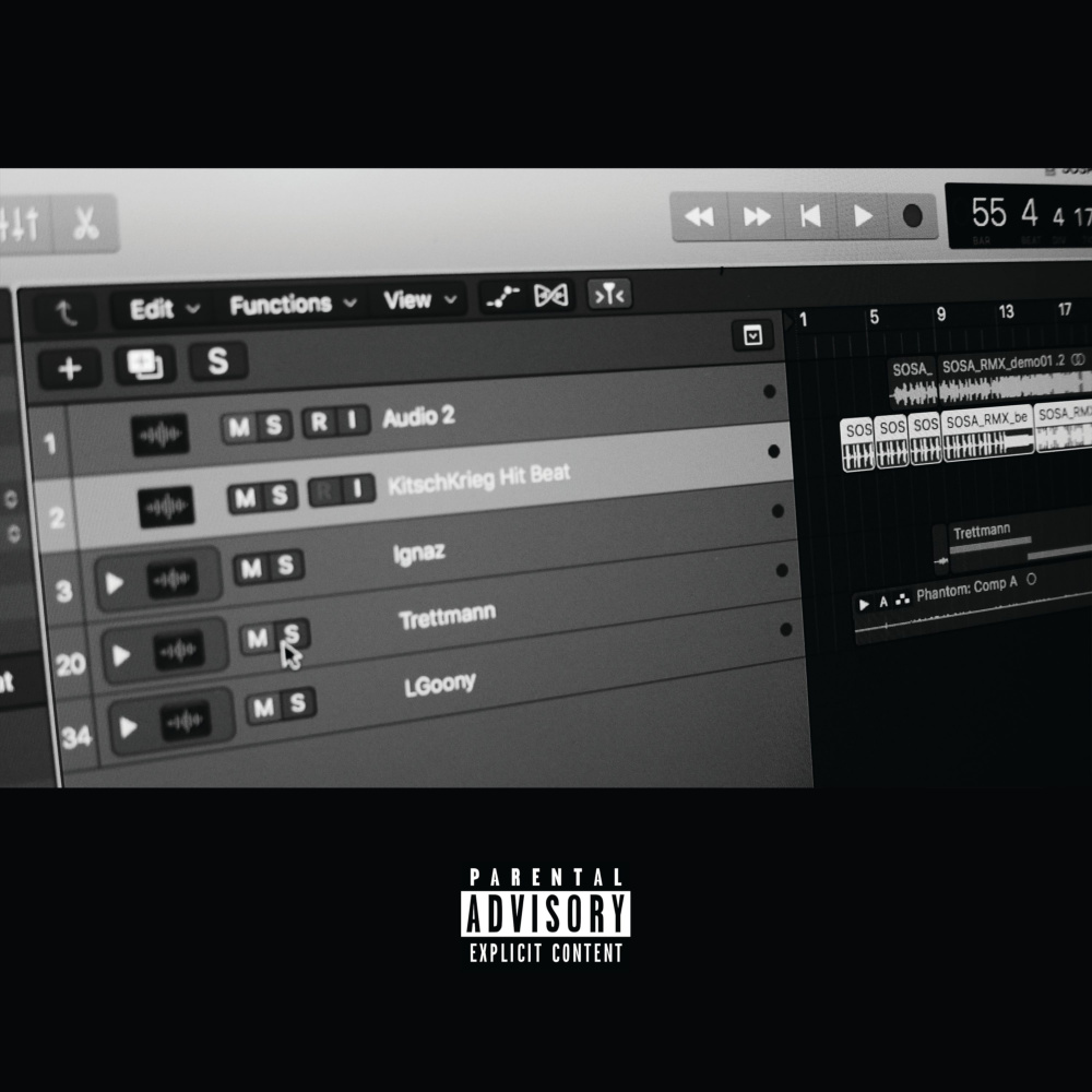 Sosa (feat. Trettmann & Crack Ignaz) (KitschKrieg Remix|Explicit)