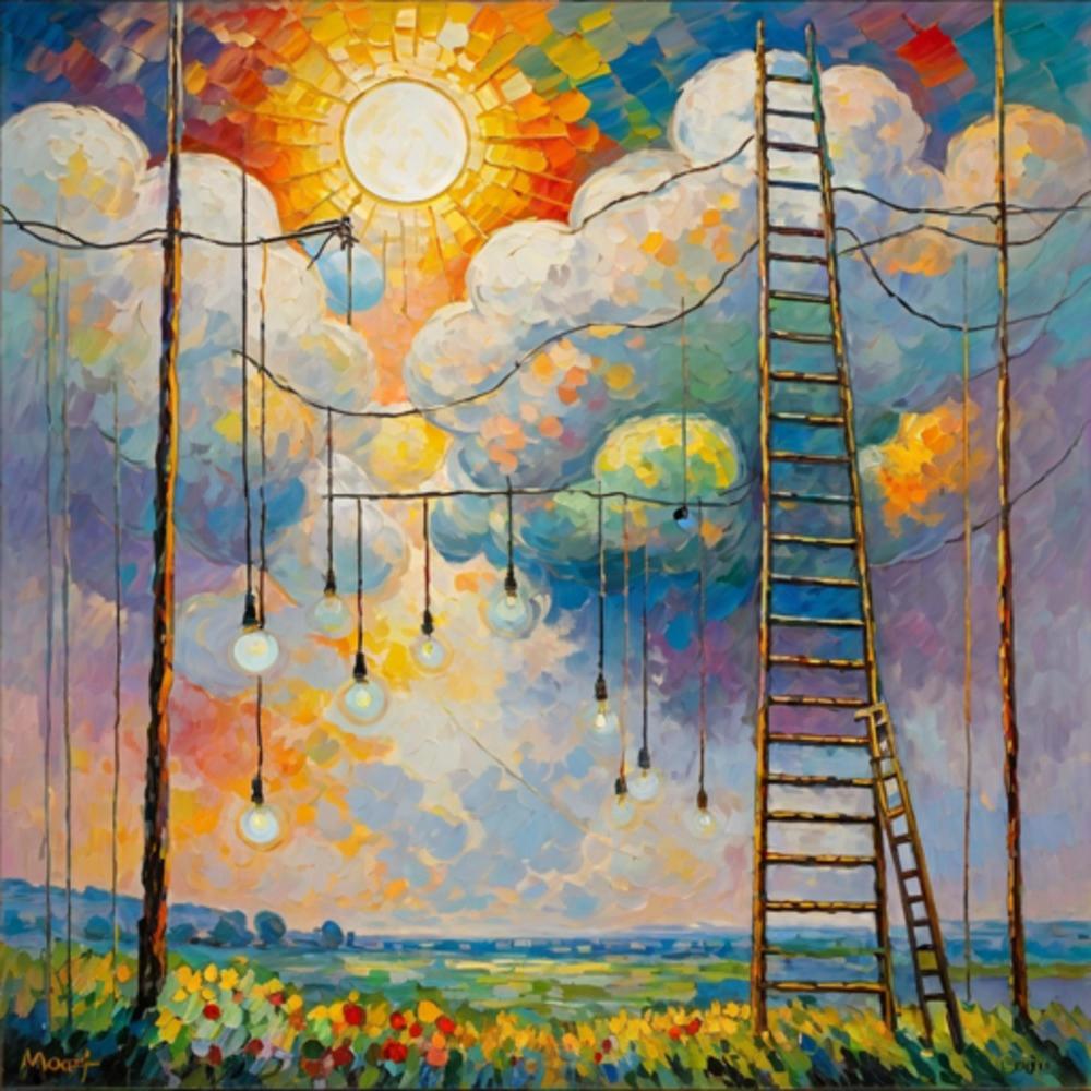 the echoing realisation of relentless potential.
