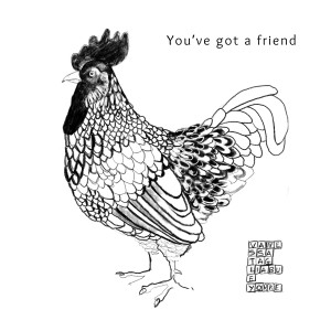Vanessa Tagliabue Yorke的專輯You’ve Got a Friend