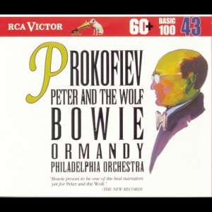 收聽David Bowie的Peter and the Wolf, Op. 67: The Wolf歌詞歌曲