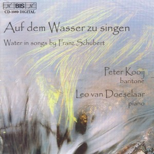 Album Schubert: Songs On the Theme of Water from Peter Kooij