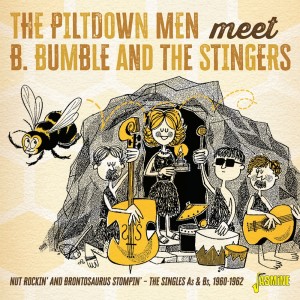 The Piltdown Men的專輯Nut Rockin' and Brontosaurus Stompin' (The Singles As & Bs 1960-62)