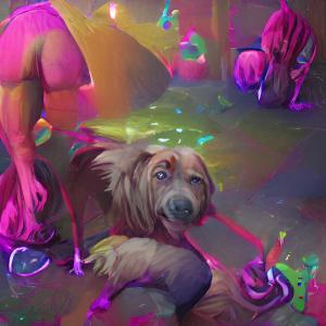 Pablo Se7en的專輯Un jour j'ai marcher dans une merde de chien en teuf sous L