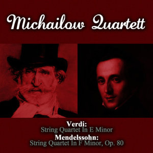 收聽Michailow Quartett的String Quartet In F Minor, Op. 80: II. Allegro Assai歌詞歌曲