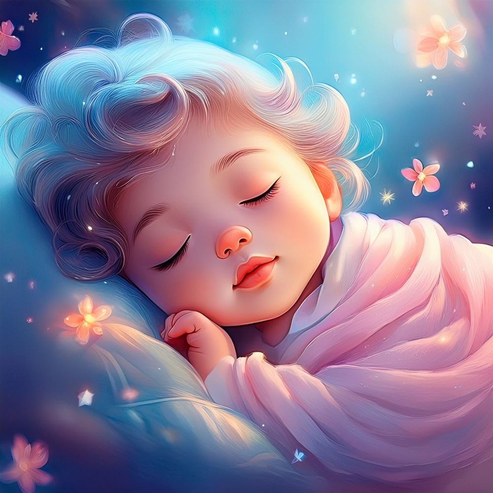 La Quietud Del Descanso Del Bebé