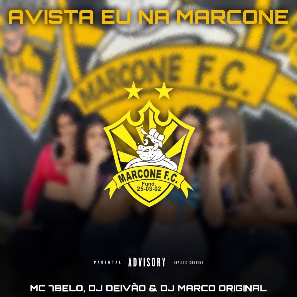 Avista eu na Marcone (Explicit)