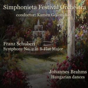 อัลบัม Franz Schubert - Johannes Brahms: Selected Works ศิลปิน Simphonieta Festival Orchestra