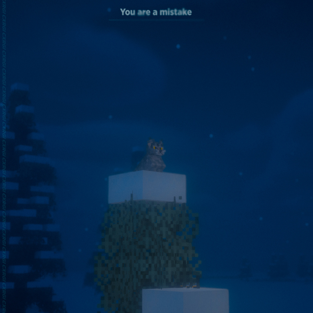 you are a mistake