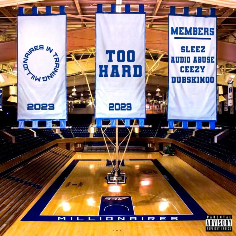 Too hard (feat. Dubskinoo, Audio Abuse & Ceezy|Explicit)