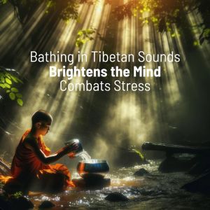 อัลบัม Bathing in Tibetan Sounds (Brightens the Mind, Combats Stress, Momentarily Detaches from Reality) ศิลปิน Therapeutic Tibetan Spa Collection