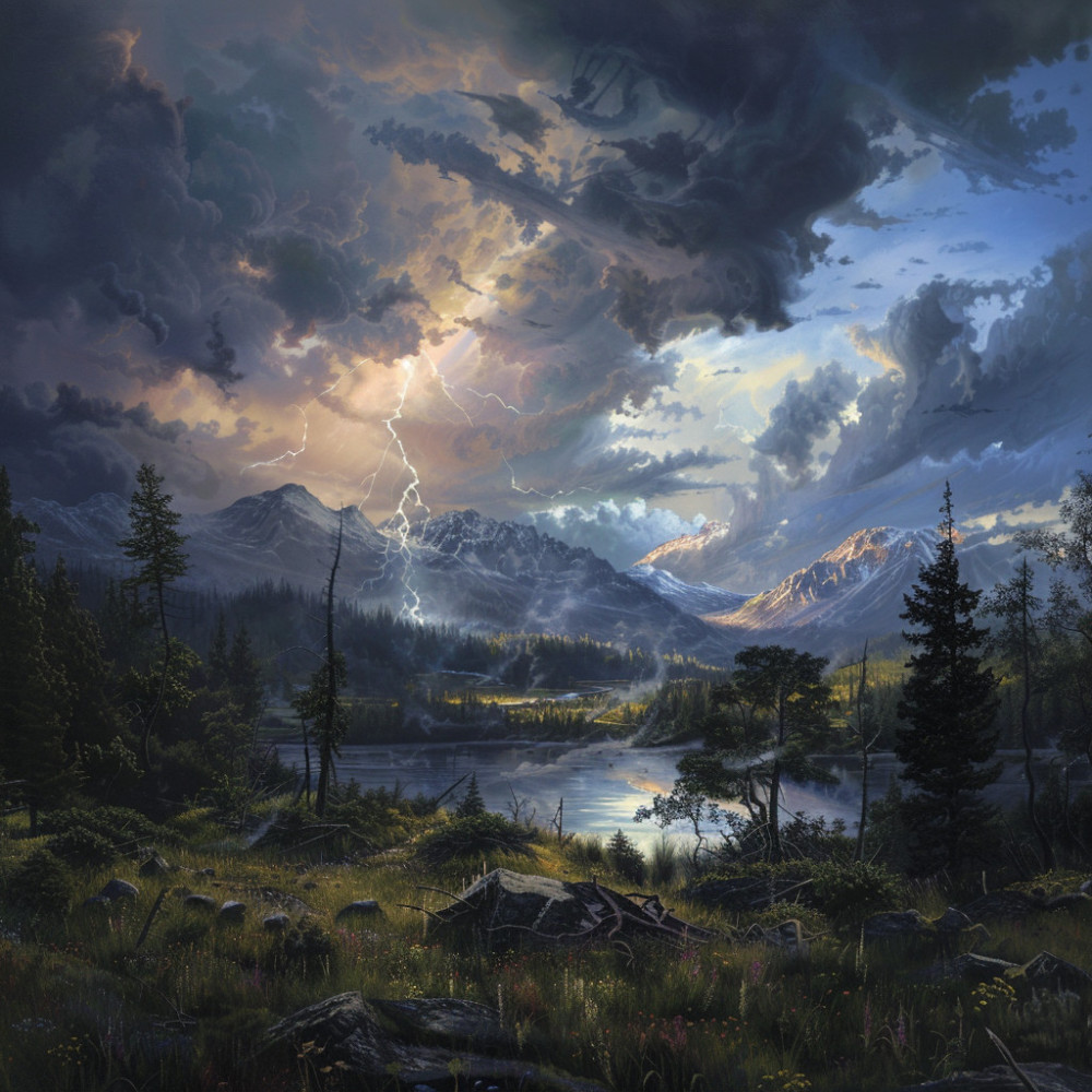 Thunder's Lullaby for Deep Sleep
