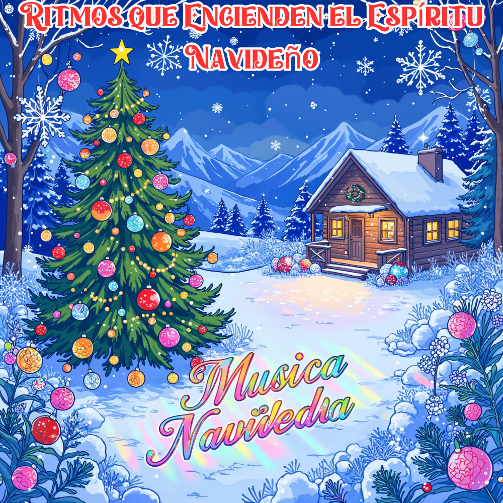 Espíritu Brillante de Navidad Familiar