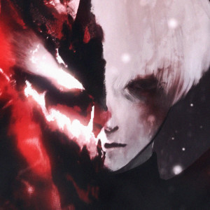 Dengarkan lagu ghoul (Explicit) nyanyian snak3rose dengan lirik