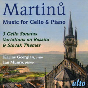 Martinu: Works For Cello And Piano