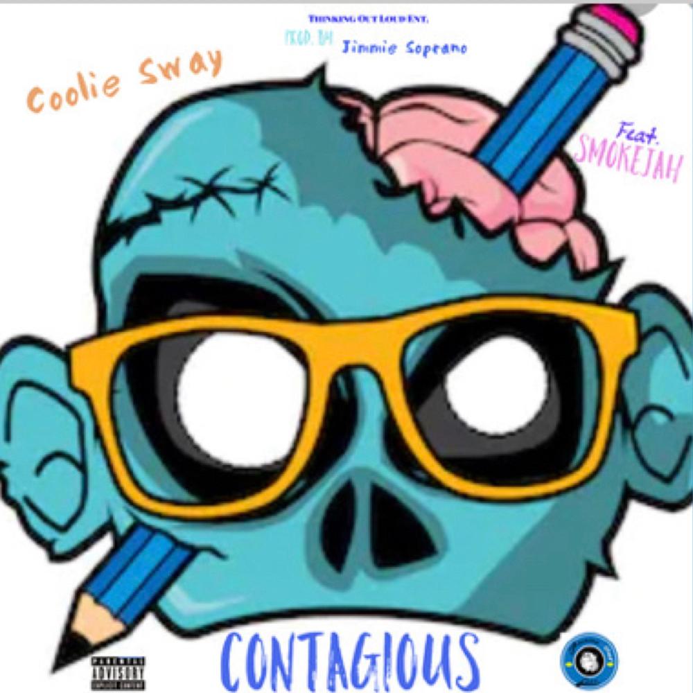 Contagious (feat. SMOKEJAH) (Explicit)