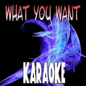 ดาวน์โหลดและฟังเพลง What you want พร้อมเนื้อเพลงจาก The Original (Karaoke)