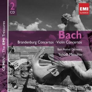 收聽Yehudi Menuhin的Brandenburg Concerto No. 2 in F, BWV 1047 (1989 Remastered Version): II. Andante歌詞歌曲