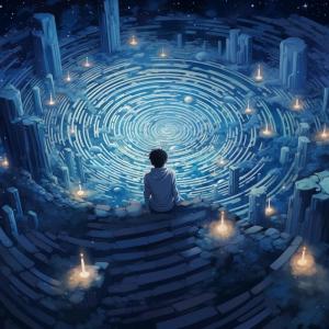 Album Moonlight Labyrinth oleh mono._