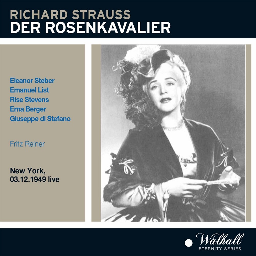 Der Rosenkavalier op. 59: Marie Theres! Hab mir's gelobt