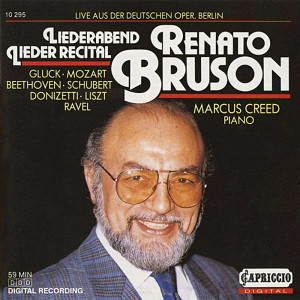 อัลบัม Liederabend ศิลปิน Renato Bruson