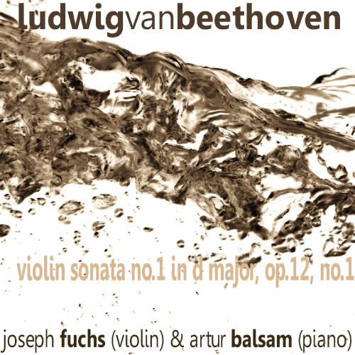 Violin Sonata No. 1 in D Major, Op. 12 No. 1: II. Theme and Variations - Andante con moto