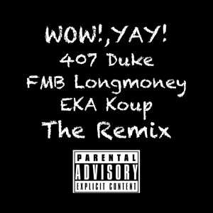 Listen to Wow!,Yay! (Remix|Explicit) song with lyrics from 407 Duke
