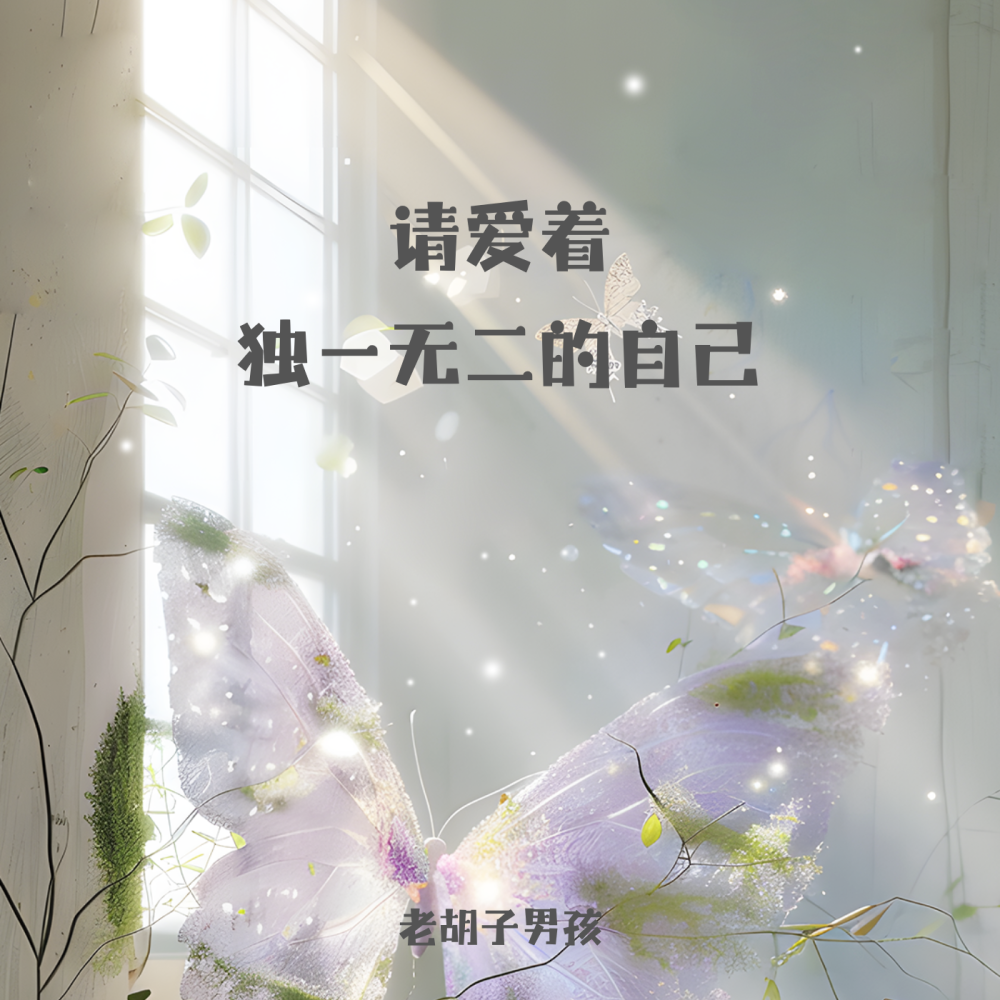 请爱着独一无二的自己 (伴奏)