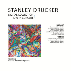 收聽Stanley Drucker的III. Menuetto - Capriccio presto歌詞歌曲