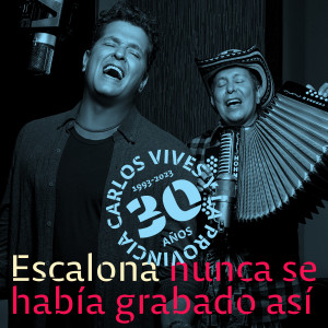 อัลบัม Escalona Nunca Se Había Grabado Así ศิลปิน Carlos Vives