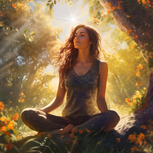 Meditation And Affirmations的專輯Tranquil Mindwaves: A Meditation Journey