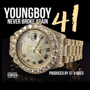 ดาวน์โหลดและฟังเพลง 41 (Explicit) พร้อมเนื้อเพลงจาก Youngboy Never Broke Again