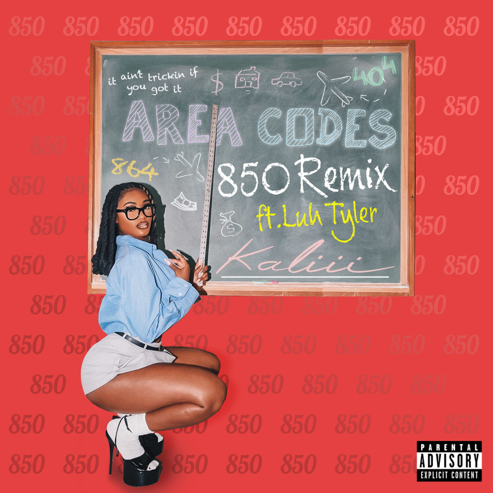 Area Codes [feat. Luh Tyler] (850 Remix|Explicit)