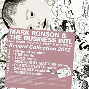 ดาวน์โหลดและฟังเพลง Record Collection 2012 (Database Remix) พร้อมเนื้อเพลงจาก Mark Ronson