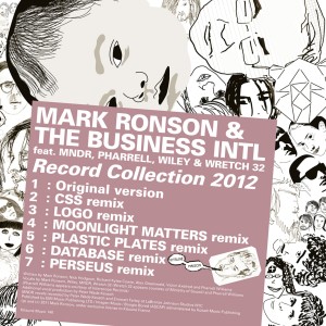 ดาวน์โหลดและฟังเพลง Record Collection 2012 (Logo Remix) พร้อมเนื้อเพลงจาก Mark Ronson