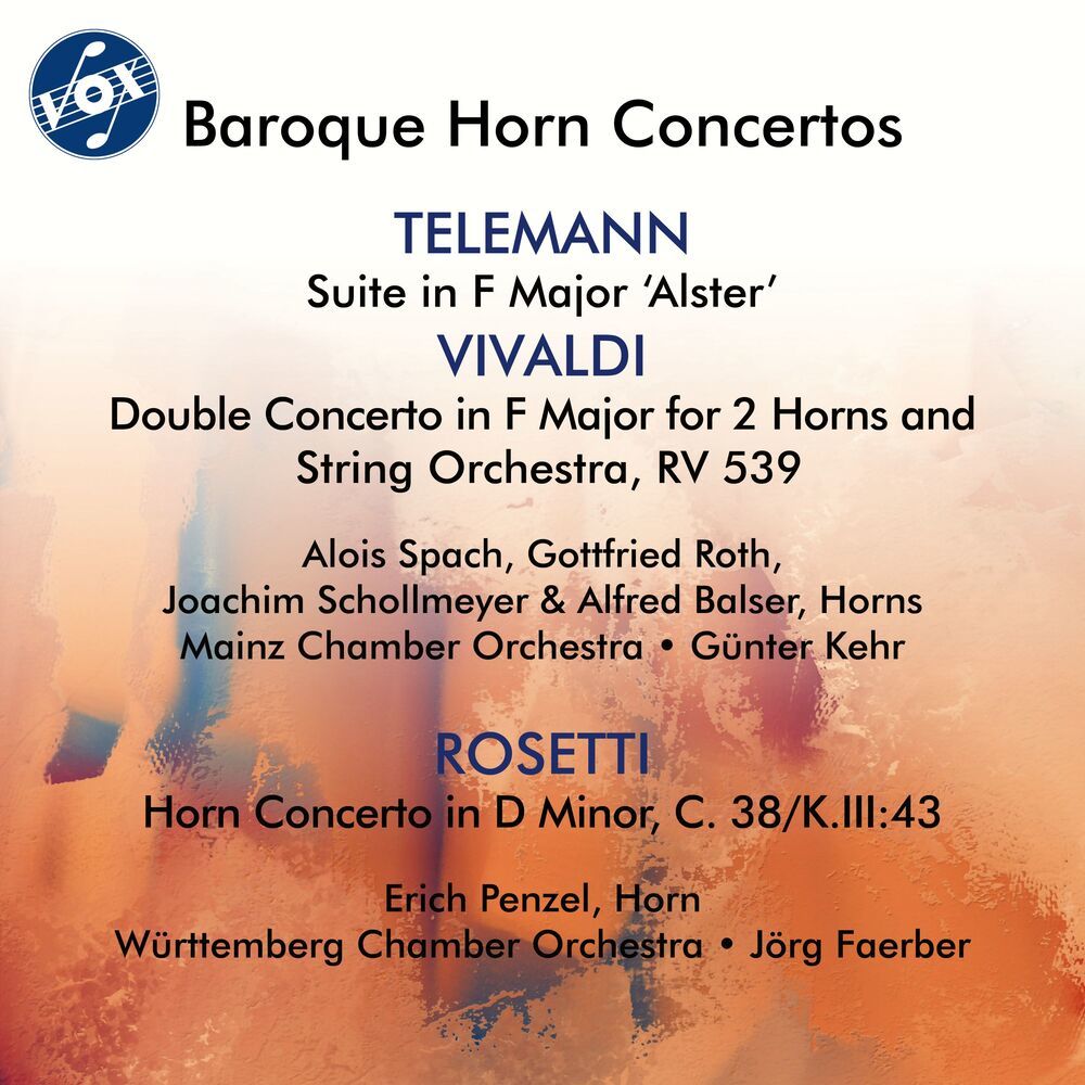 Horn Concerto in D Minor, C. 38: III. Rondo