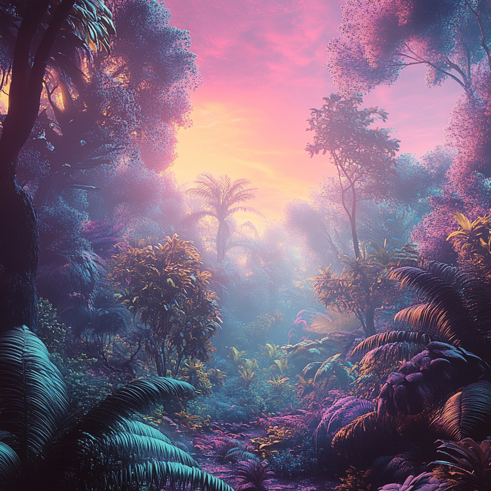 Magical Feelings of the Healing Forest5