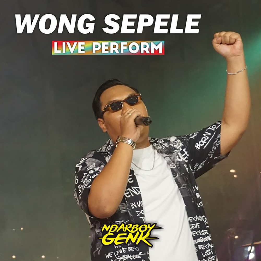 Wong Sepele (Live Perform)