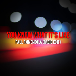 Paul Ammendola的專輯You Know What It's Like (Radio Edit)