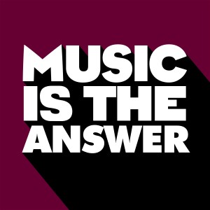 Album Music Is the Answer oleh Mike Vale