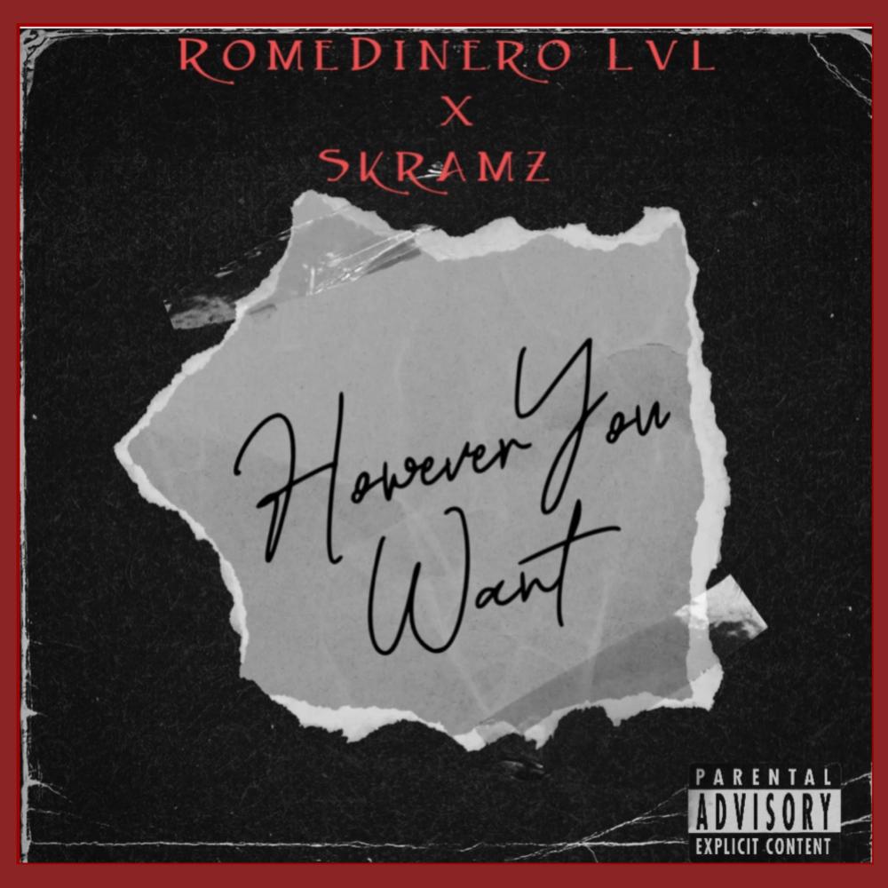 However You Want (feat. Skramz) (Explicit)