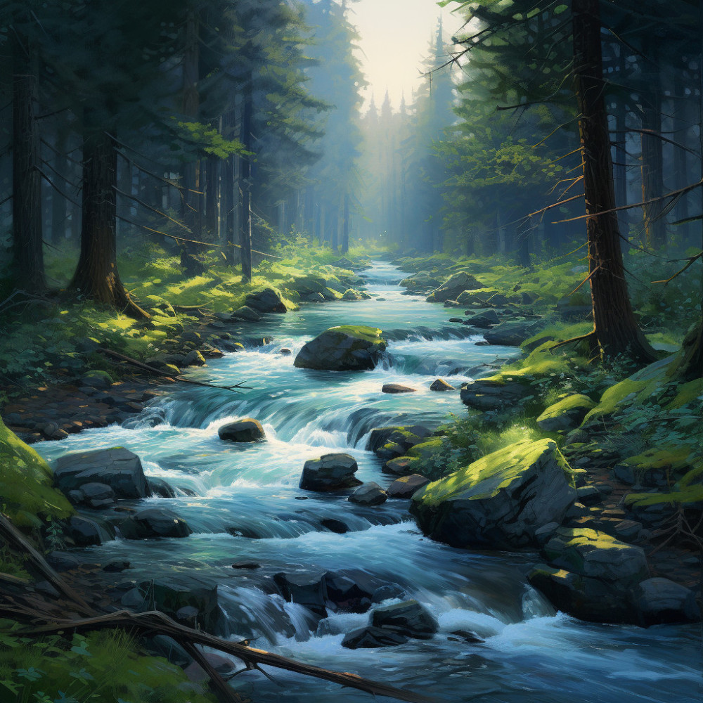 Productive Watercourse