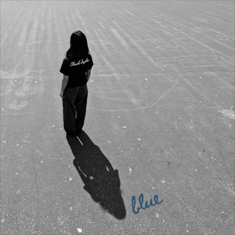 blue