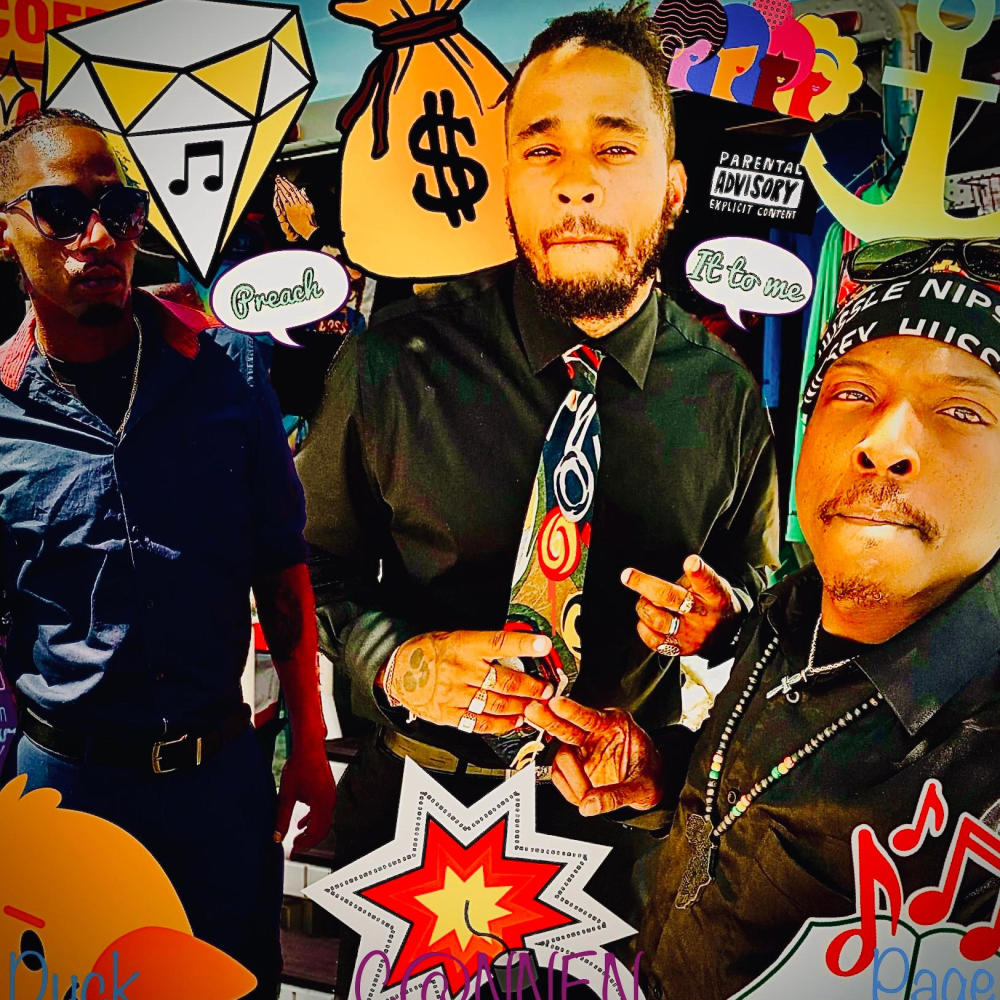 Preach It To Me (feat. Yaddida Page & Duck) (Explicit)