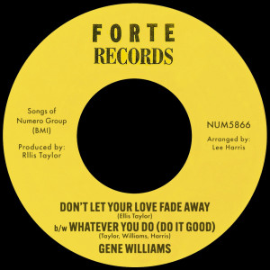 ดาวน์โหลดและฟังเพลง Whatever You Do (Do It Good) พร้อมเนื้อเพลงจาก Gene Williams